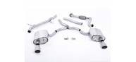 Milltek Cat Back Exhaust System Non-Res